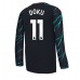 Manchester City Jeremy Doku #11 Tredje matchtröja 2023-24 Långärmad Billigt